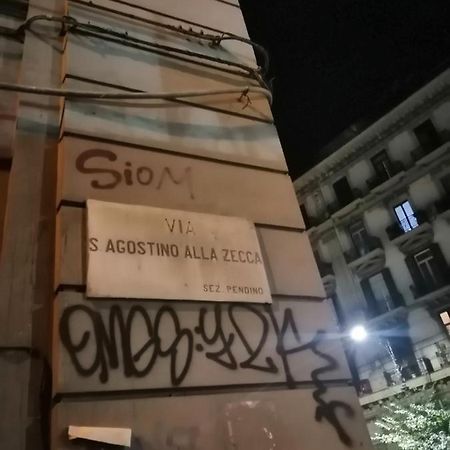 Casa S. Agostino Villa Napoli Esterno foto