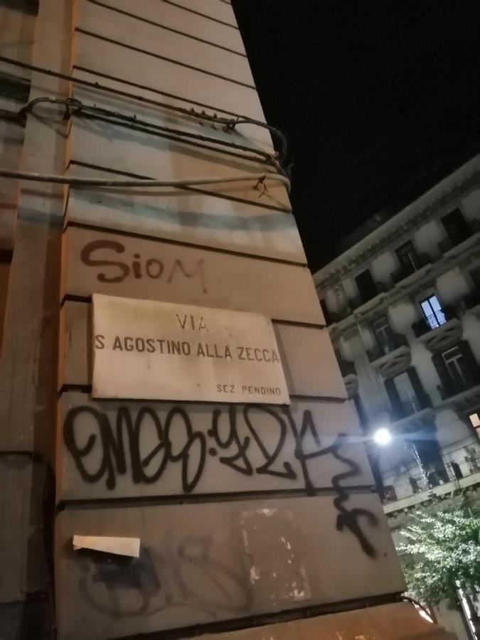 Casa S. Agostino Villa Napoli Esterno foto